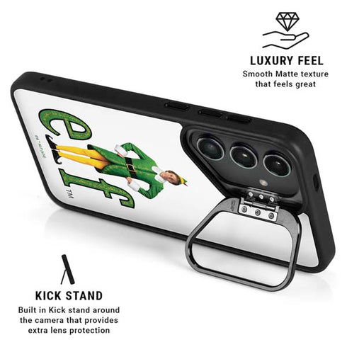 Buddy The Elf Galaxy S24 FE Kickstand Case